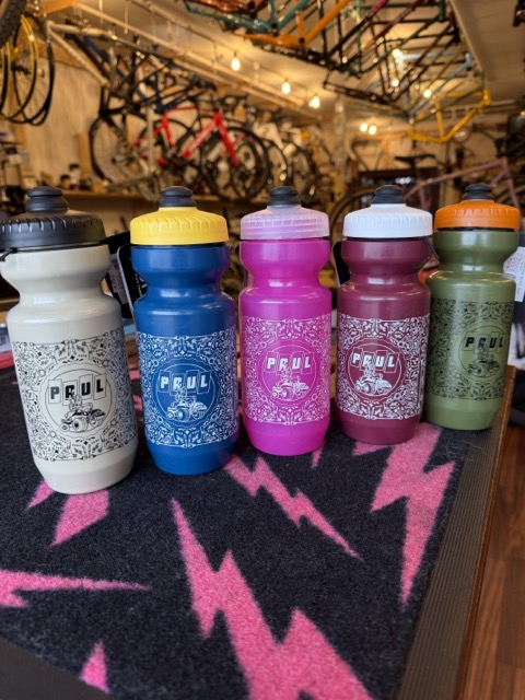 Paul Component / Bandanna Bottle / Blue With Yellow Cap / ボトル ポール の画像