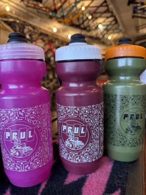 Paul Component / Bandanna Bottle / Blue With Yellow Cap / ボトル ポール の画像