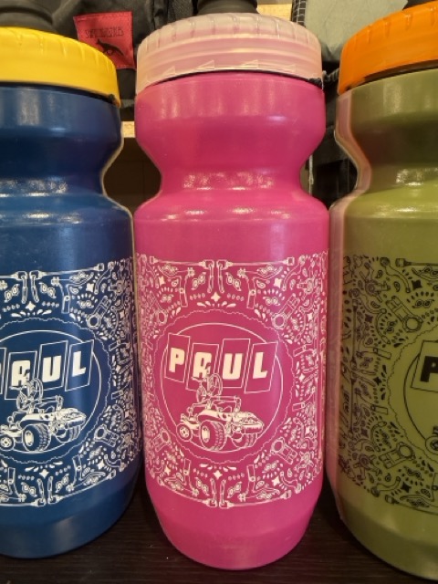 Paul Component / Bandanna Bottle / Pink With Clear Cap / ボトル ポール の画像