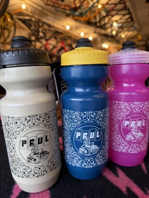 Paul Component / Bandanna Bottle / Pink With Clear Cap / ボトル ポール の画像