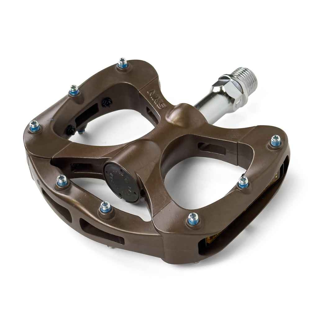 MKS  /pretzel pedal /BL special / brown/limited color / ペダルの画像