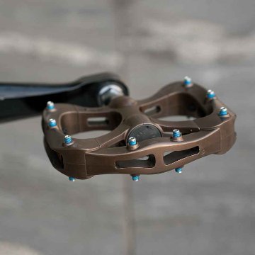 MKS Pretzel Brown｜限定ブラウンカラーのフラットペダル｜Cycleflower