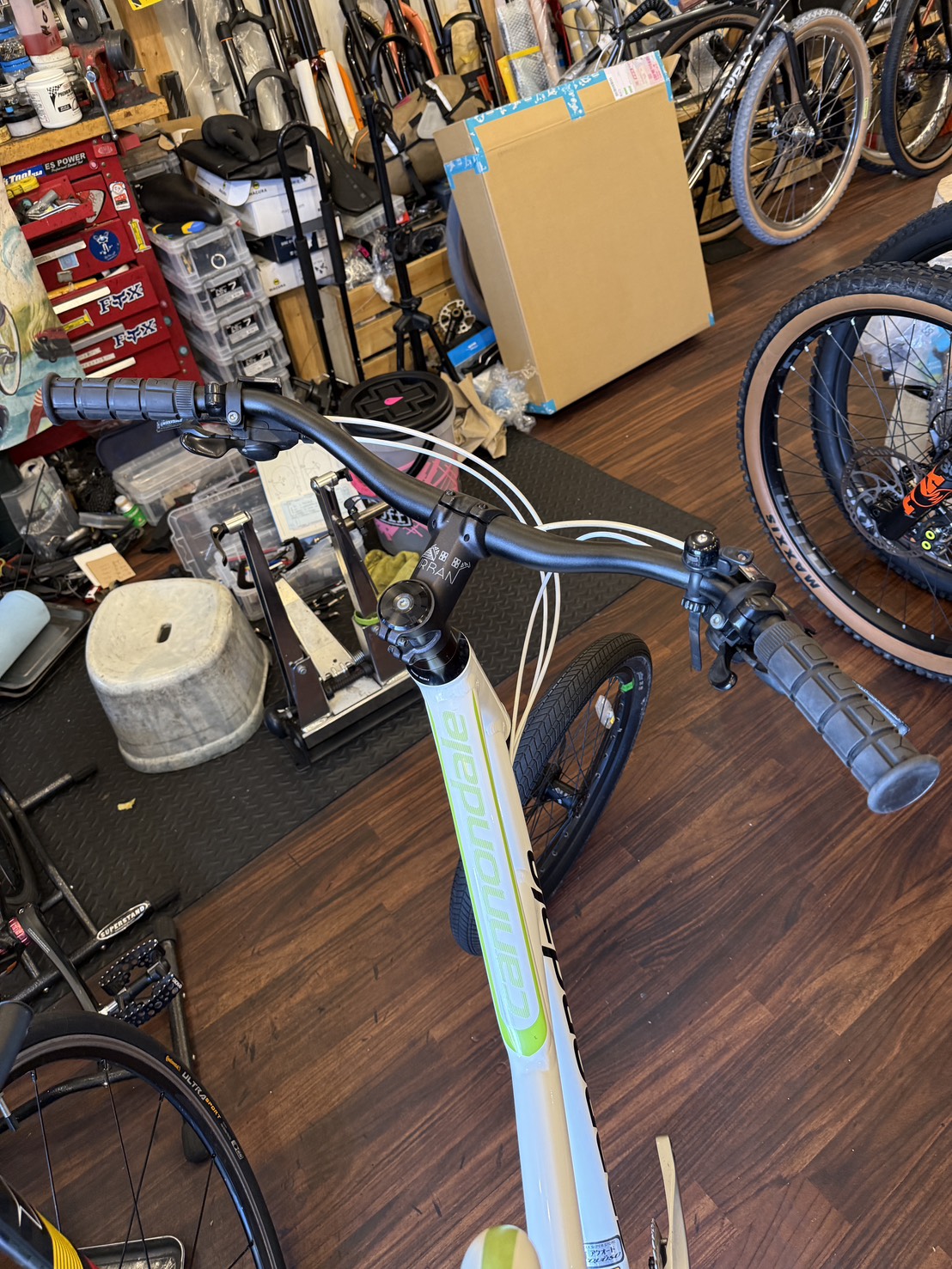 USED☆ Cannondale Hooliganの画像