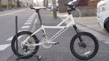 USED☆ Cannondale Hooliganの画像