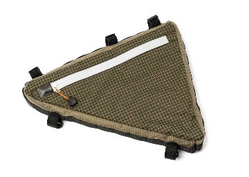FAIRWEATHER / frame bag / ADV / Sサイズ / rip olive/beige / フェアウェザー / フレーム バッグの画像