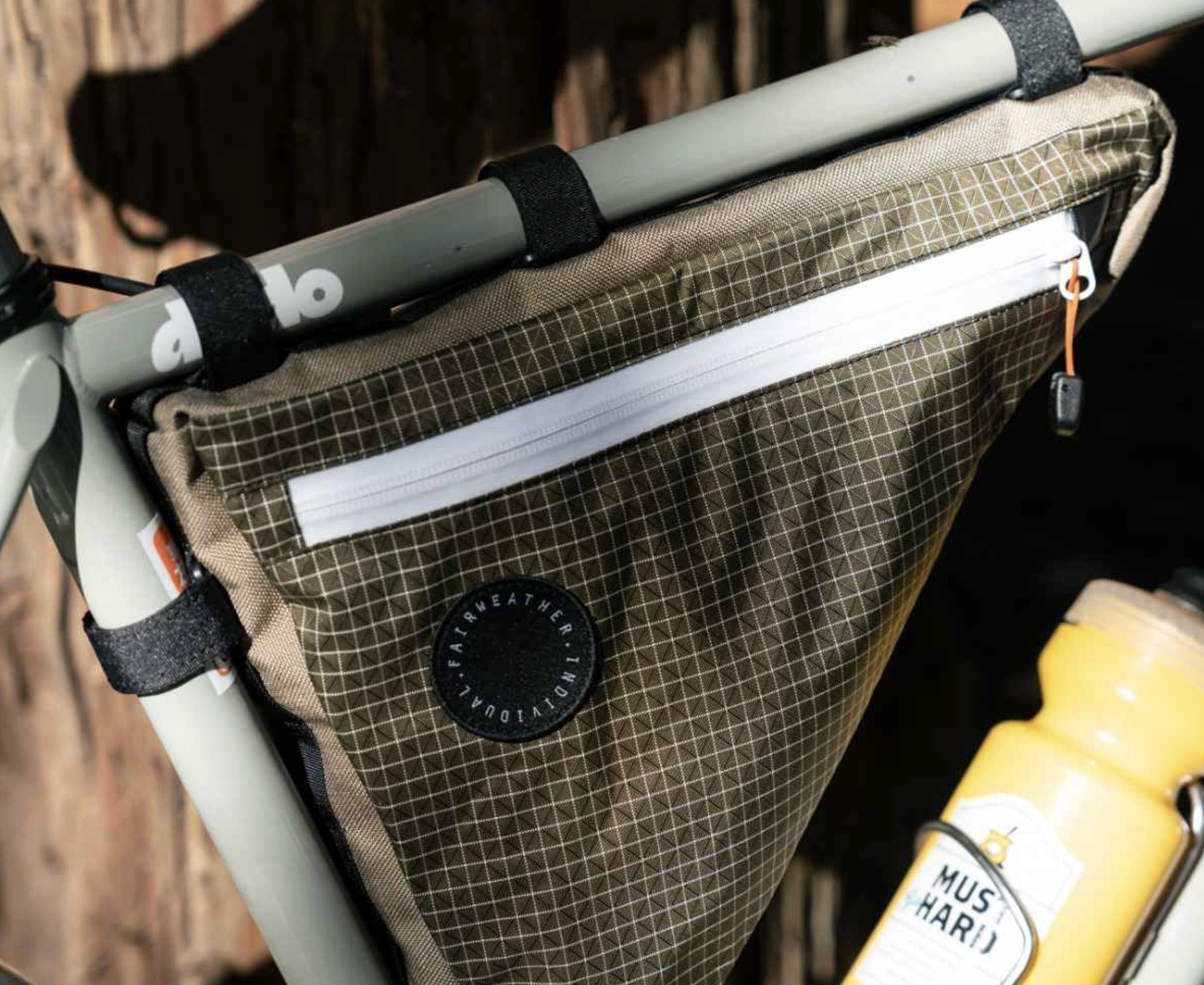 FAIRWEATHER / フェアウェザー / frame bag / ADV /Mサイズ/ rip olive