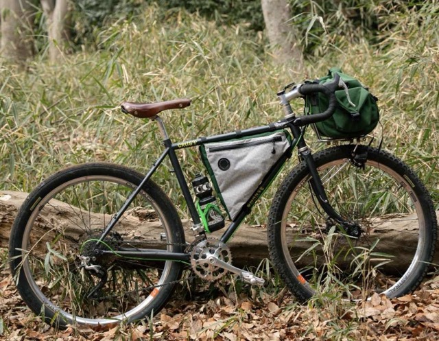 FAIRWEATHER / フェアウェザー / frame bag / ADV /Sサイズ/ rip light