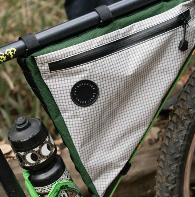 FAIRWEATHER / フェアウェザー / frame bag / ADV /Sサイズ/ rip light