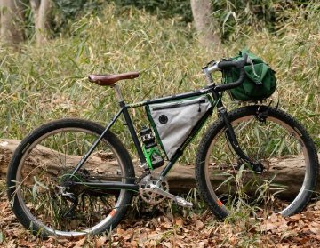 FAIRWEATHER / フェアウェザー / frame bag / ADV /Sサイズ/ rip light