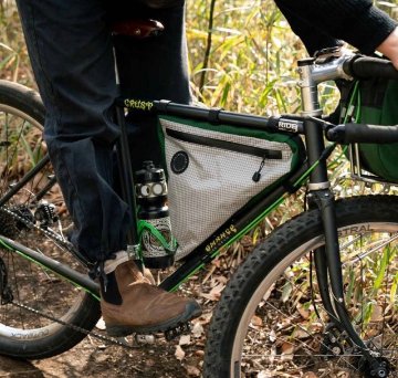FAIRWEATHER / フェアウェザー / frame bag / ADV /Sサイズ/ rip light