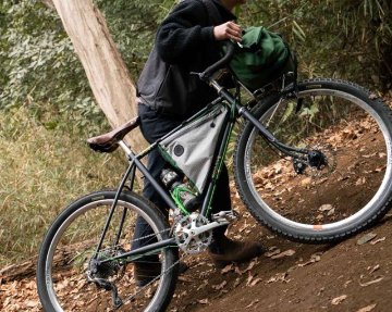 FAIRWEATHER / フェアウェザー / frame bag / ADV /Sサイズ/ rip light