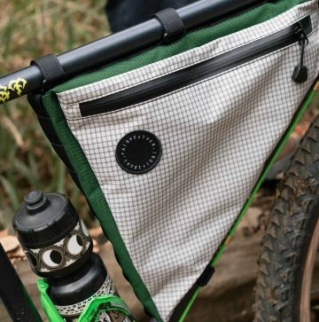 FAIRWEATHER / フェアウェザー / frame bag / ADV /Sサイズ/ rip light