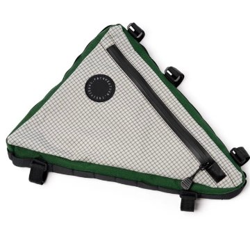FAIRWEATHER / frame bag / ADV / Sサイズ / rip light gray/green / フェアウェザー / フレーム バッグの画像