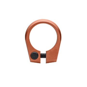 TITEL MTB / Seatpost Clamp 34.9 / Bronze / シートポストクランプ　タイトルの画像
