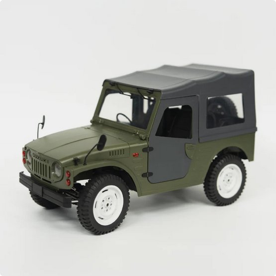 WPL JAPAN / スズキ ジムニー（SJ10 1型）C84 RTR / オリーブ｜創作品