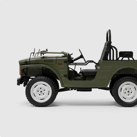 スズキライセンス取得製品 WPL C-84 ジムニー SJ10 1型 オリーブ 箱痛み品】WPL JAPAN スズキ ジムニー(SJ10 1型) 1/10 アウトドア