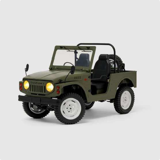 スズキライセンス取得製品 WPL C-84 ジムニー SJ10 1型 オリーブ WPL JAPAN スズキ ジムニー SJ10 1型 C84 RTR 店頭販売のみ｜Cycleflower