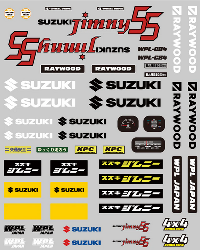 WPL JAPAN / スズキ ジムニー（SJ10 1型）C84 RTR / オリーブの画像
