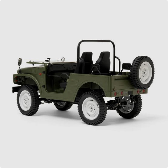スズキライセンス取得製品 WPL C-84 ジムニー SJ10 1型 オリーブ