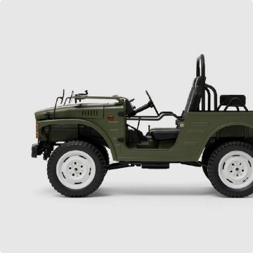WPL JAPAN / スズキ ジムニー（SJ10 1型）C84 RTR / オリーブの画像