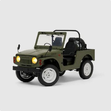 WPL JAPAN / スズキ ジムニー（SJ10 1型）C84 RTR / オリーブの画像
