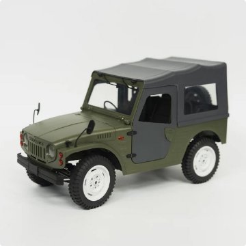 WPL JAPAN / スズキ ジムニー（SJ10 1型）C84 RTR / オリーブの画像