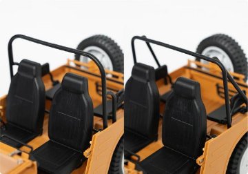 WPL JAPAN / スズキ ジムニー（SJ10 1型）C84 RTR / オリーブの画像