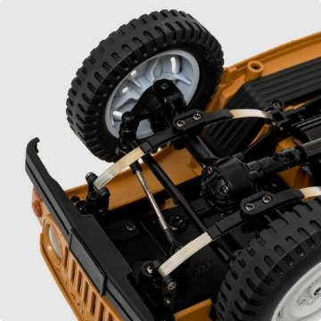 WPL JAPAN / スズキ ジムニー（SJ10 1型）C84 RTR / オリーブの画像