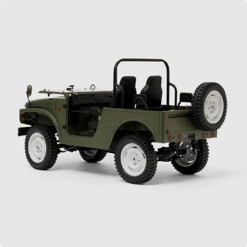 WPL JAPAN / スズキ ジムニー（SJ10 1型）C84 RTR / オリーブの画像
