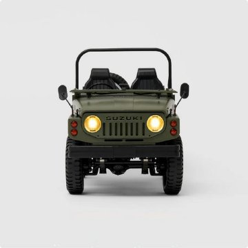 WPL JAPAN / スズキ ジムニー（SJ10 1型）C84 RTR / オリーブの画像