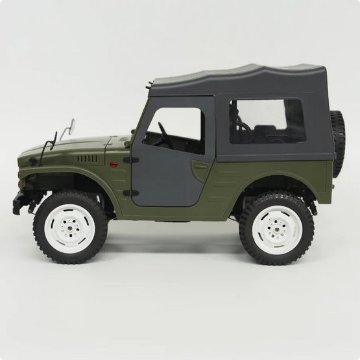 WPL JAPAN / スズキ ジムニー（SJ10 1型）C84 RTR / オリーブの画像