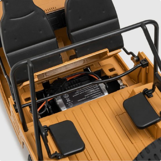 WPL JAPAN / スズキ ジムニー（SJ10 1型）C84 RTR / イエローの画像