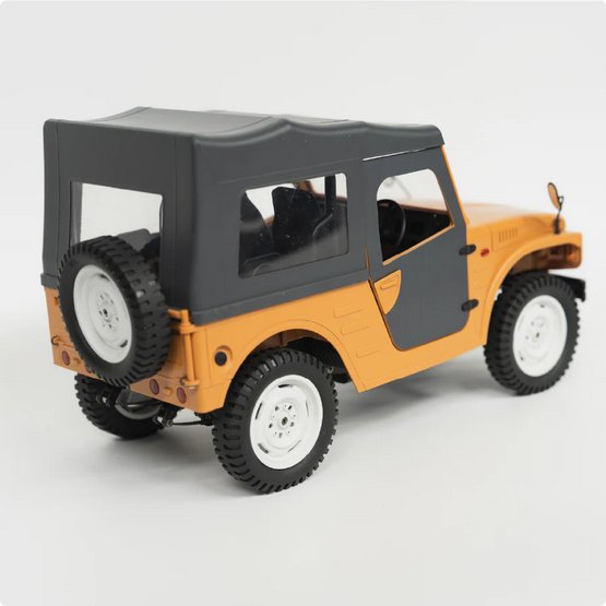 WPL JAPAN / スズキ ジムニー（SJ10 1型）C84 RTR / イエローの画像
