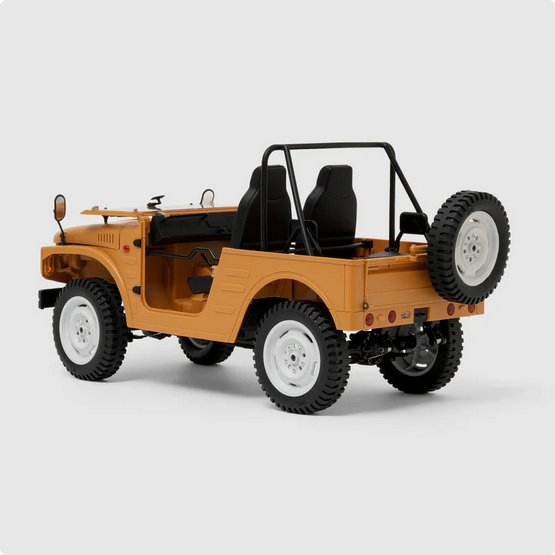 WPL JAPAN / スズキ ジムニー（SJ10 1型）C84 RTR / イエローの画像