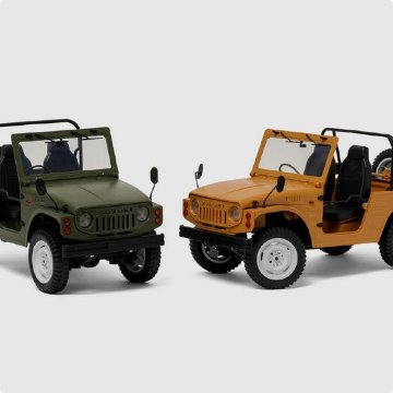 WPL JAPAN / スズキ ジムニー（SJ10 1型）C84 RTR / イエローの画像