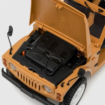 WPL JAPAN / スズキ ジムニー（SJ10 1型）C84 RTR / イエローの画像