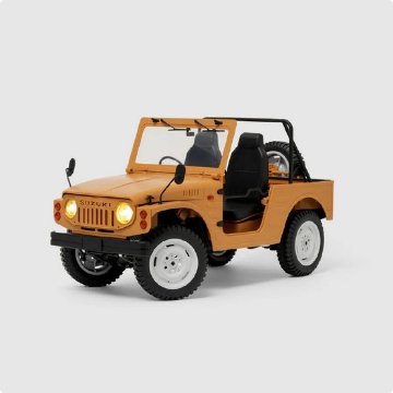 WPL JAPAN / スズキ ジムニー（SJ10 1型）C84 RTR / イエローの画像