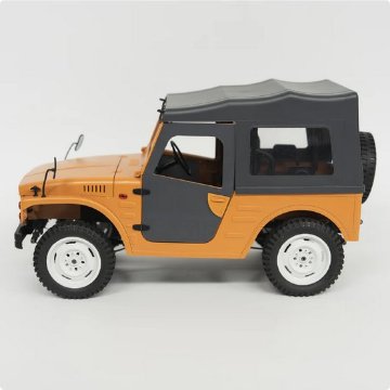 WPL JAPAN / スズキ ジムニー（SJ10 1型）C84 RTR / イエローの画像