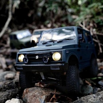 WPL JAPAN / スズキ ジムニー（JA11）C74 RTR / コヨーテの画像