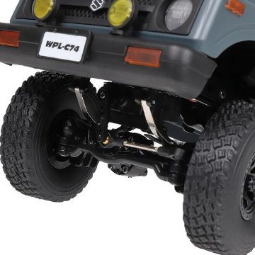 WPL JAPAN / スズキ ジムニー（JA11）C74 RTR / コヨーテの画像
