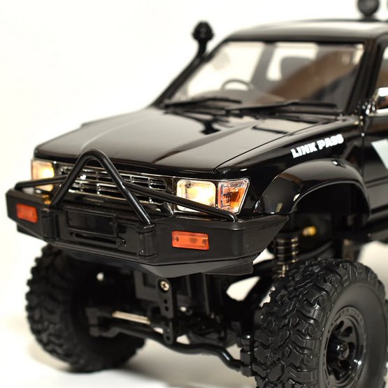 WPL JAPAN C64-1 RTR ブラック 店頭販売のみ｜Cycleflower