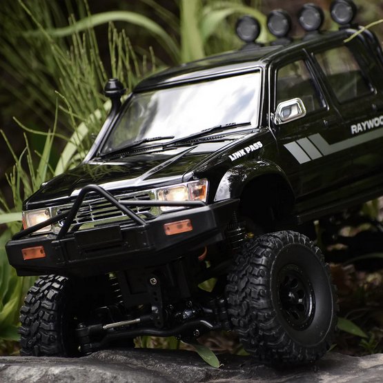 WPL JAPAN C64-1 RTR ブラック 店頭販売のみ｜Cycleflower