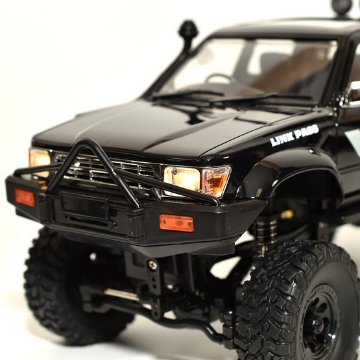 WPL JAPAN /  C64-1 RTR / ブラックの画像