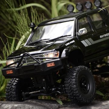 WPL JAPAN /  C64-1 RTR / ブラックの画像