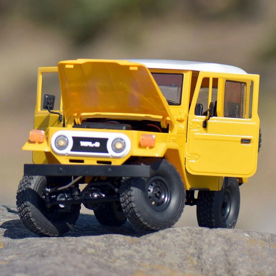 WPL JAPAN C34 RTR ブルー 店頭販売のみ｜Cycleflower