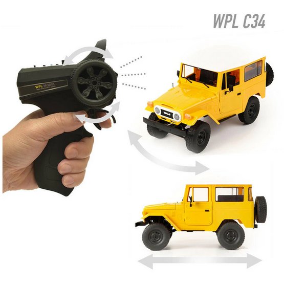 5*5様 WPLJAPAN C34 RTR 1/12スケール 青 WPL JAPAN C34 – RAYWOOD