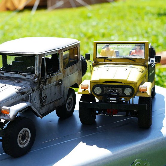 WPL JAPAN C34 RTR ブルー 店頭販売のみ｜Cycleflower