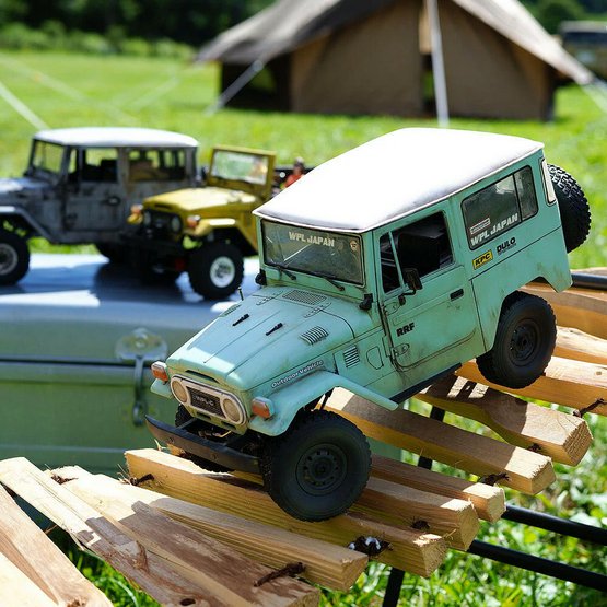 5*5様 WPLJAPAN C34 RTR 1/12スケール 青 WPL JAPAN C34 RTR ブルー 店頭販売のみ｜Cycleflower