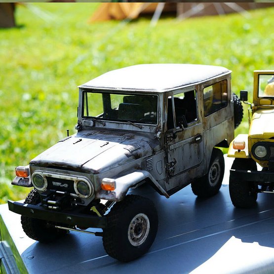 WPL JAPAN C34 RTR ブルー 店頭販売のみ｜Cycleflower