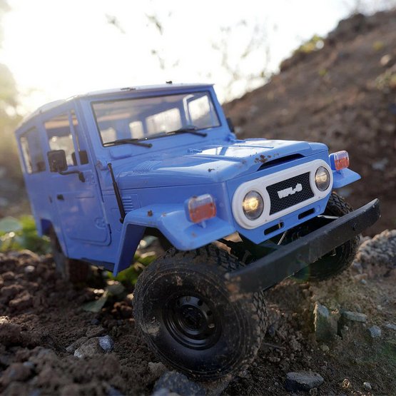 WPL JAPAN C34 RTR ブルー 店頭販売のみ｜Cycleflower